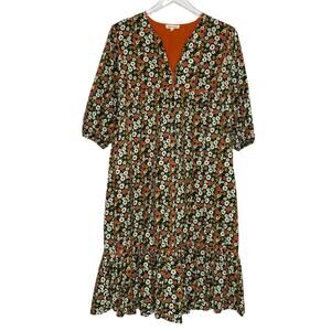 Saint Geraldine L Vineyard Daisy Pollyjean Dress Floral Cottage Prairie